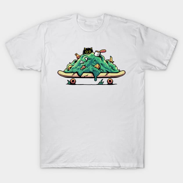 Dirty Skate T-Shirt by Qalbi studio